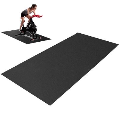 Treadmill Mat, Exercise Equipment Mat for Home Workout, Fitness Machine Mat for Carpet, Floor Protector Mat for Treadmill, Exercise Bike 180  75  0.4 cm