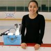 CRS Cross Rink Side Tote. Ice Skating Accessory Bag-Figure Skating, Roller, Inline Skaters, Dance, Cheer.Organizes Guards Water Bottle Phone (Rink Side Tote, Blue Sky) view 3