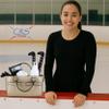 CRS Cross Rink Side Tote. Ice Skating Accessory Bag-Figure Skating, Roller, Inline Skaters, Dance, Cheer.Organizes Guards Water Bottle Phone (Rink Side Tote, Gold) view 3