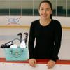 CRS Cross Rink Side Tote. Ice Skating Accessory Bag-Figure Skating, Roller, Inline Skaters, Dance, Cheer.Organizes Guards Water Bottle Phone (Rink Side Tote, Sea Foam) view 3
