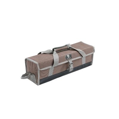 CAMPINGMOON 21.7-inch Bottom Waterproof Outdoor Camping Tent Stakes Hammer Multi-container Box Storage Bag B-160C