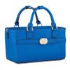 CRS Cross Rink Side Tote. Ice Skating Accessory Bag-Figure Skating, Roller, Inline Skaters, Dance, Cheer.Organizes Guards Water Bottle Phone (Rink Side Tote, Blue Cobalt) view 1
