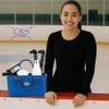 CRS Cross Rink Side Tote. Ice Skating Accessory Bag-Figure Skating, Roller, Inline Skaters, Dance, Cheer.Organizes Guards Water Bottle Phone (Rink Side Tote, Blue Cobalt) view 3