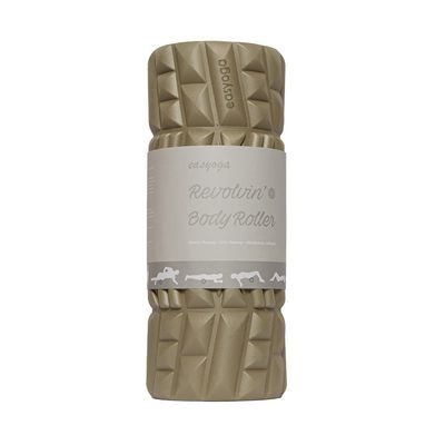 easyoga YNE-002-G7 Eco Body Roller, Khaki