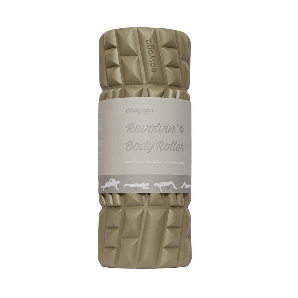easyoga YNE-002-G7 Eco Body Roller, Khaki