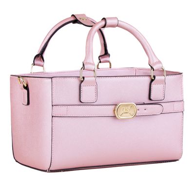 CRS Cross Rink Side Tote. Ice Skating Accessory Bag-Figure Skating, Roller, Inline Skaters, Dance, Cheer.Organizes Guards Water Bottle Phone (Rink Side Tote, Pink)
