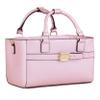 CRS Cross Rink Side Tote. Ice Skating Accessory Bag-Figure Skating, Roller, Inline Skaters, Dance, Cheer.Organizes Guards Water Bottle Phone (Rink Side Tote, Pink) view 1