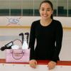 CRS Cross Rink Side Tote. Ice Skating Accessory Bag-Figure Skating, Roller, Inline Skaters, Dance, Cheer.Organizes Guards Water Bottle Phone (Rink Side Tote, Pink) view 3