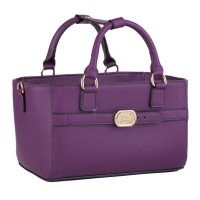 CRS Cross Rink Side Tote. Ice Skating Accessory Bag-Figure Skating, Roller, Inline Skaters, Dance, Cheer.Organizes Guards Water Bottle Phone (Rink Side Tote, Purple Violet)