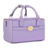 CRS Cross Rink Side Tote. Ice Skating Accessory Bag-Figure Skating, Roller, Inline Skaters, Dance, Cheer.Organizes Guards Water Bottle Phone (Rink Side Tote, Purple Lavender) view 1