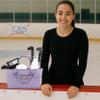 CRS Cross Rink Side Tote. Ice Skating Accessory Bag-Figure Skating, Roller, Inline Skaters, Dance, Cheer.Organizes Guards Water Bottle Phone (Rink Side Tote, Purple Lavender) view 3