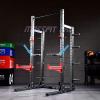 Multi-Function Power Cage Rack Attachments, Dip Bars, Weight Plate Holders, T-Bar Row Platform, Set of 2, Fits 3" x 3" Steel Power Cages view 3