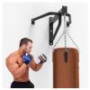 ZHANGQINGXIU Heavy Punch Bag Wall Bracket,Sandbag Holder Punching Bag Hanger Boxing Wall Mount Boxing Hanger Fitness Equipment for MMA Muay Thai, 3 Sizes (Color : Black, Size : 60cm) view 1