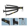 ZHANGQINGXIU Heavy Punch Bag Wall Bracket,Sandbag Holder Punching Bag Hanger Boxing Wall Mount Boxing Hanger Fitness Equipment for MMA Muay Thai, 3 Sizes (Color : Black, Size : 60cm) view 3