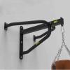 ZHANGQINGXIU Heavy Punch Bag Wall Bracket,Sandbag Holder Punching Bag Hanger Boxing Wall Mount Boxing Hanger Fitness Equipment for MMA Muay Thai, 3 Sizes (Color : Black, Size : 60cm) view 4