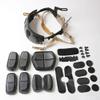 FMA Tactical Helmet Fixed Hanging Strap Helmet Pads Military Adjustable Suspension Belt Liner for BJ PJ MH Fast Mairtime Helmet (L-XL, DE) view 1