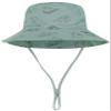 Baby Sun Hat UPF 50+ Sun Protective Toddler Bucket Hat Summer Kids Beach Hats Wide Brim Outdoor Play Hat for Boys Girls Sea Blue 6-12 Months view 1