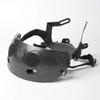 FMA Tactical Helmet Fixed Hanging Strap Helmet Pads Military Adjustable Suspension Belt Liner for BJ PJ MH Fast Mairtime Helmet (L-XL, BK) view 2