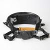 FMA Tactical Helmet Fixed Hanging Strap Helmet Pads Military Adjustable Suspension Belt Liner for BJ PJ MH Fast Mairtime Helmet (L-XL, BK) view 4