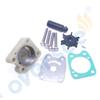 OVERSEE 6E0-W0078 Water Pump Impeller Kit for Yamaha Outboard Motor 2T 4HP 5HP Powertec Seapro 5HP 6E0-W0078-A2 6E0-W0078-00 view 3