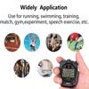 Sport Stopwatch Timer with 100X2laps Split Memory/0.001second Timing,Professional Recall Stop Watch Large Display Alarm Clock Multifunctional for Coach Referee Swimming Running Marathon Competition view 4