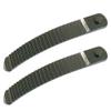 UP100 One Pair Length 182mm/161mm Snowboard Binding Parts Ankle/Toe Tongue Ladder Straps for Snowboard Shoes Black (Length 182mm) view 1