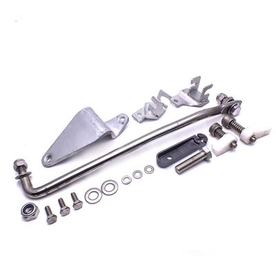 OVERSEE 689-48501 Remote Control Attachment Kit Replaces for Yamaha Parsun 25HP 30HP 2 Stroke Outboard Motor 61N 69P 69S