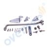 OVERSEE 689-48501 Remote Control Attachment Kit Replaces for Yamaha Parsun 25HP 30HP 2 Stroke Outboard Motor 61N 69P 69S view 2