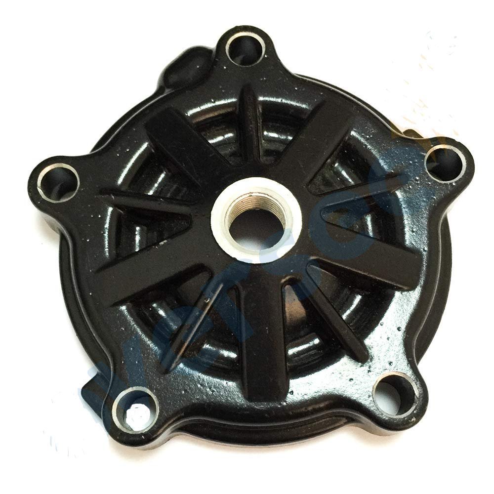 OVERSEE 369B01001-1 Cylinder Head Cover Replaces for Tohatsu 5HP M5B Outboard Engine Boat Motor aftermarket Parts 369B01001