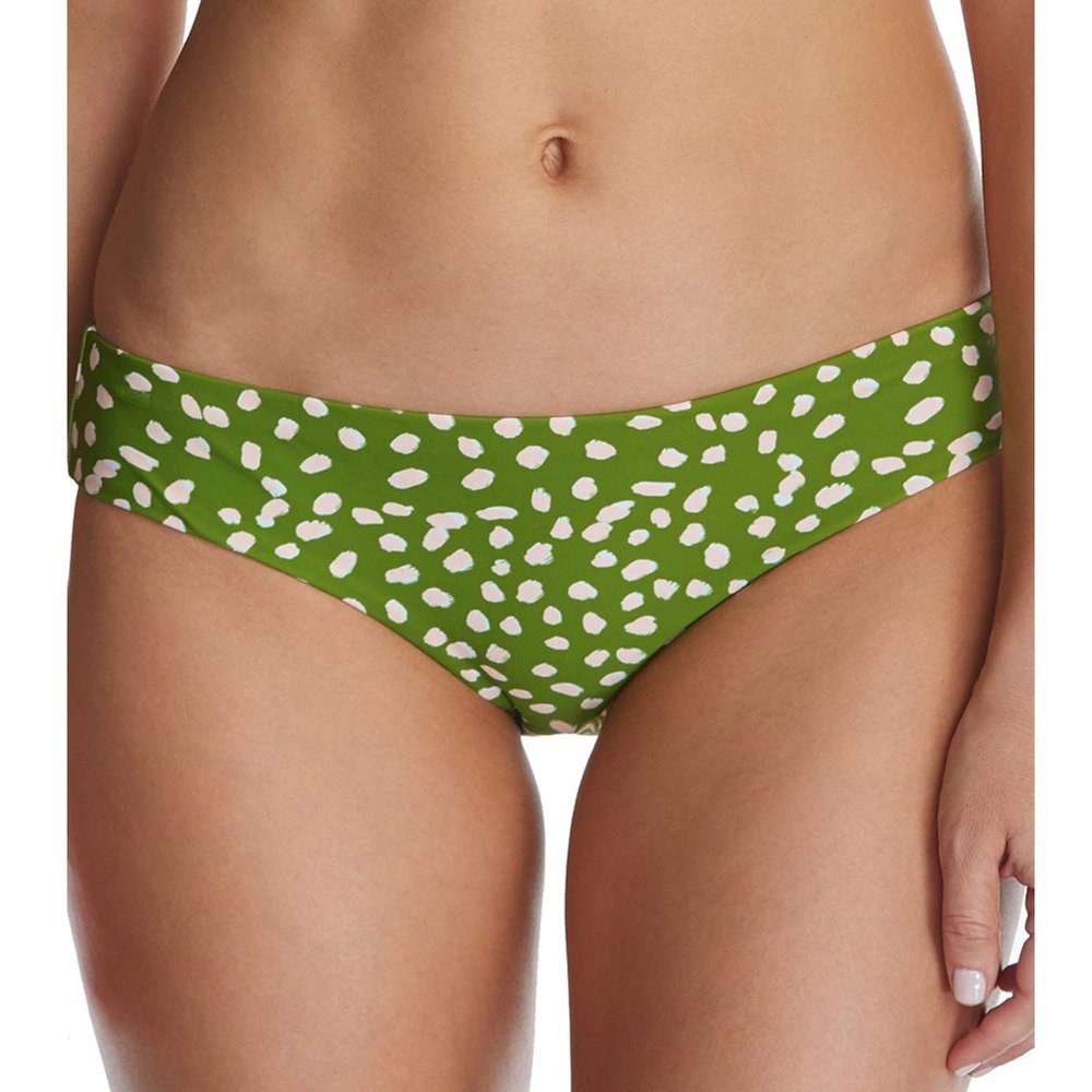 Raisins Juniors' Azore Island Printed Saturday Bikini Bottom, Printed Leaf, X-Large