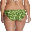 Raisins Juniors' Azore Island Printed Saturday Bikini Bottom, Printed Leaf, X-Large view 2