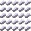 Duufin 25 Pairs Toddler Ankle Socks Kids Low Cut Half Cushion Low Rise Sock for Toddlers Boys and Girls, 2-4T view 1