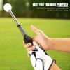 EVTSCAN Golf Swing Trainer, Golf Swing Grip Trainer Warm Up Training Aid Telescopic Club for Beginner view 2