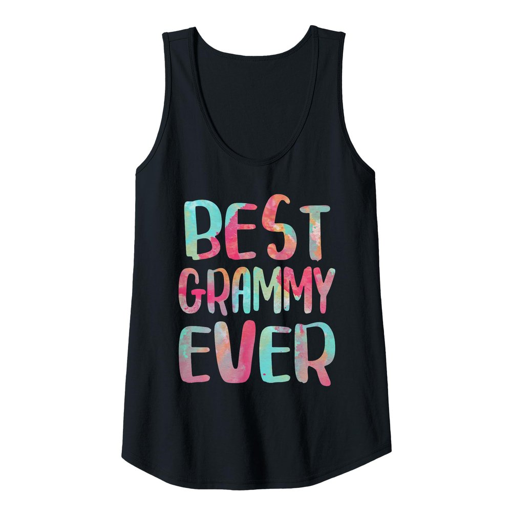 Womens Best Grammy Ever Shirt Women Mothers Day Tank Top