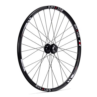 BUCKLOS MTB Wheelset 26" 27.5" 29" Quick Release Disc Brake 32H Mountain Bike Wheels, High Strength Aluminum Alloy Rim Black Bike Wheel, Suitable 8-10 Speed Cassette Mountain Bike Wheelset