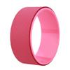 EVTSCAN Yoga WheelYoga Stretch Bend Balance Wheel Circle for Health Fitness Slimming Exercise,Back Wheel, Pink () view 1