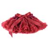 Baby Kids Pettiskirt Girls Tutu Skirts Ruffle Tulle Fluffy Dance Performance Dress Mini Skirt Princess Dress (Wine Red,L,) view 1