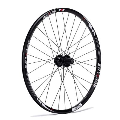 BUCKLOS MTB Wheelset 26" 27.5" 29" Quick Release Disc Brake 32H Mountain Bike Wheels, High Strength Aluminum Alloy Rim Black Bike Wheel, Suitable 8-10 Speed Cassette Mountain Bike Wheelset