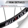 BUCKLOS MTB Wheelset 26" 27.5" 29" Quick Release Disc Brake 32H Mountain Bike Wheels, High Strength Aluminum Alloy Rim Black Bike Wheel, Suitable 8-10 Speed Cassette Mountain Bike Wheelset view 4