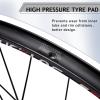 BUCKLOS MTB Wheelset 26" 27.5" 29" Quick Release Disc Brake 32H Mountain Bike Wheels, High Strength Aluminum Alloy Rim Black Bike Wheel, Suitable 8-10 Speed Cassette Mountain Bike Wheelset view 3