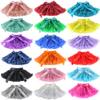 Baby Kids Pettiskirt Girls Tutu Skirts Ruffle Tulle Fluffy Dance Performance Dress Mini Skirt Princess Dress (Mint Green,XL,) view 2