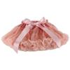 Baby Kids Pettiskirt Girls Tutu Skirts Ruffle Tulle Fluffy Dance Performance Dress Mini Skirt Princess Dress (Champagne,S,) view 1
