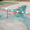 Lawaia Collapsible Crab & Shrimp Trap - Portable Folded Cast Net with Float and Chain - 2m view 2