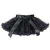 Baby Kids Pettiskirt Girls Tutu Skirts Ruffle Tulle Fluffy Dance Performance Dress Mini Skirt Princess Dress (Black,M,) view 1
