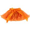 Baby Kids Pettiskirt Girls Tutu Skirts Ruffle Tulle Fluffy Dance Performance Dress Mini Skirt Princess Dress (Orange,XXL,) view 1