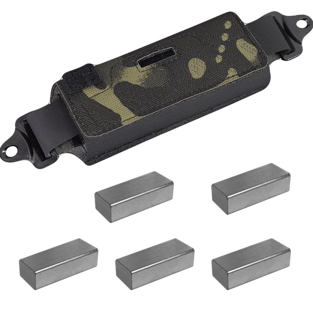 ACTIONUNION Helmet Counterweight Pouch for Tactical Airsoft Paintball Bump BJ PJ MH SF MK NVG Helmet Accessories