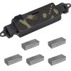ACTIONUNION Helmet Counterweight Pouch for Tactical Airsoft Paintball Bump BJ PJ MH SF MK NVG Helmet Accessories view 1