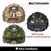 ACTIONUNION Helmet Counterweight Pouch for Tactical Airsoft Paintball Bump BJ PJ MH SF MK NVG Helmet Accessories view 2