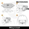 ACTIONUNION Helmet Counterweight Pouch for Tactical Airsoft Paintball Bump BJ PJ MH SF MK NVG Helmet Accessories view 4