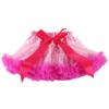 Baby Kids Pettiskirt Girls Tutu Skirts Ruffle Tulle Fluffy Dance Performance Dress Mini Skirt Princess Dress (Pink + Rose,M,) view 1